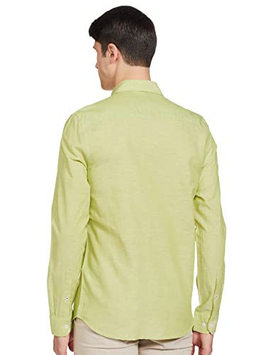 Image of Max Men Solid Slim Fit Smart Casual Shirt