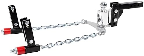 Andersen Hitches | 3350C | Weight Distribution Hitch | 2" Shank, 4" Drop, 2-5/16" Ball, 14K GTWR, 4-3/8" Brackets | Bounce and Sway Contol | Towing Accessories