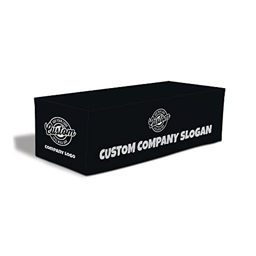 Image of LookOurWay Custom Table Cover, 8ft Fitted