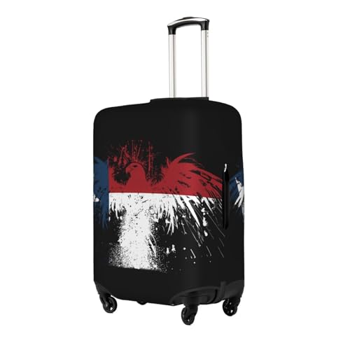 Travel Luggage Cover Texas Flag Fashion Washable Baggage Suitcase Protector Fit For Luggage X-Large2
