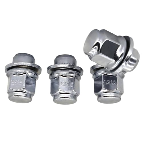 Tuercas de rueda de coche M12x1.5 contra corrosión en Lexus GS tornillos de llanta 5295037000