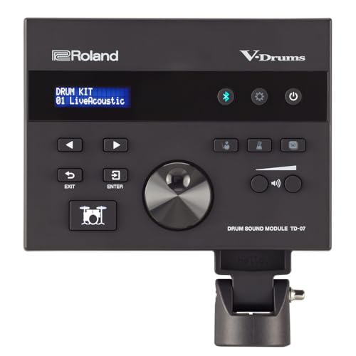 Roland Electronic Drum Set TD-07KV V-Drums, Multi color - Image 10 thumbnail