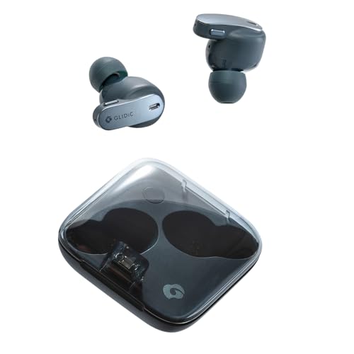 ワイヤレスイヤホン GLIDiC TW-5300 防滴 外音取り込み　白 GLIDiC TW-5300｜完全ワイヤレスイヤホン