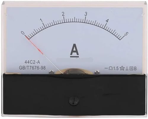 Ampèremètre analogique 44C2-A évite la surtaxe des circuits CC 75A