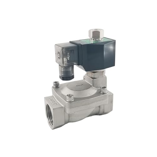 Électrovanne pilote normalement ouverte 1 pouce AC 220V électrovanne eau - 4
