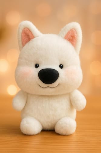 Image of SCOOBA Cute Dog Soft Toy 20cm Height (Tiny Dog)