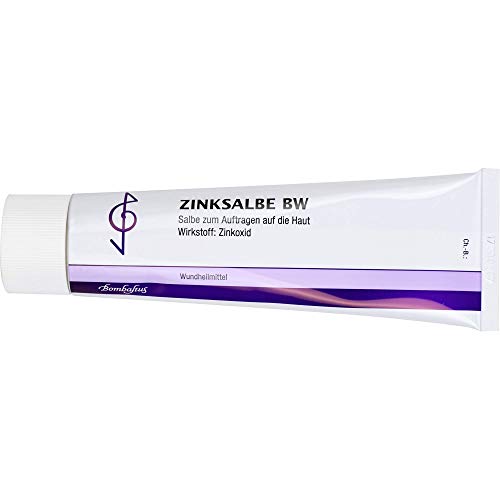 Bombastus BW Zinksalbe zur Unterstützung der Wundheilung, 100 ml