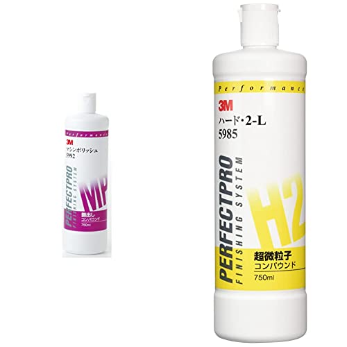 Amazon | 3M コンパウンド 艶出し用 マシンポリッシュ 750ml 5992