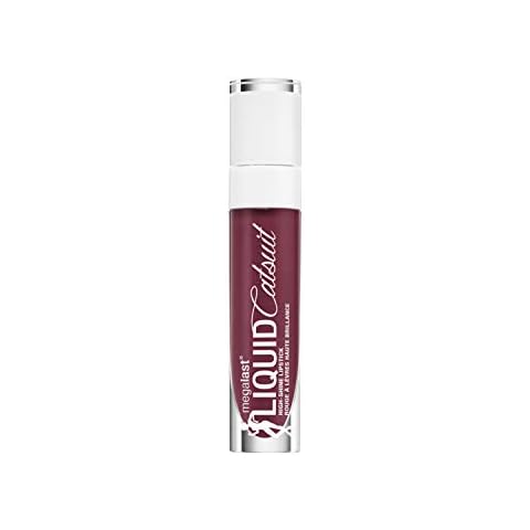 Wet n Wild - MegaLast Liquid Catsuit Hi-Shine Lipstick - Wine Is The Answer Cover