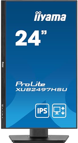 iiyama 23.8 LED ProLite XUB2497HSU B1 - vue 6