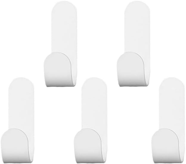 Miniatura 1 de Ganchos colgantes Gancho Organizador De Pared Multiusos, Colgador De Tela Detrás De La Puerta, Colgador De Ropa, Soporte Para Bata De Baño, Estante