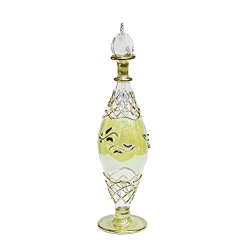 Perfumero Egipcio de Cristal soplado Hecho a Mano en Egipto...