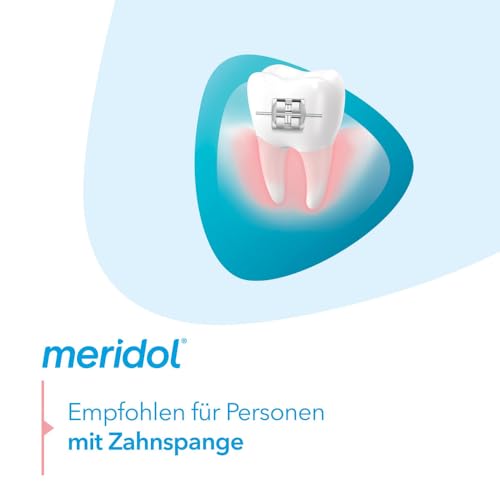 meridol Zahnseide Special Floss, 1 x 50 Stück - zur Reinigung weiter Zahnzwischenräume, geeignet für Träger von Brücken, Kronen und Implantaten – Bild 5