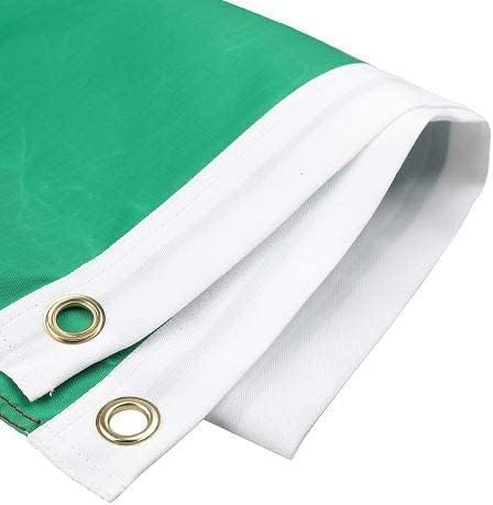 Miniatura 5 de Bandera mexicana de 5 x 8 pies, banderas bordadas de nailon 210D con paneles cosidos