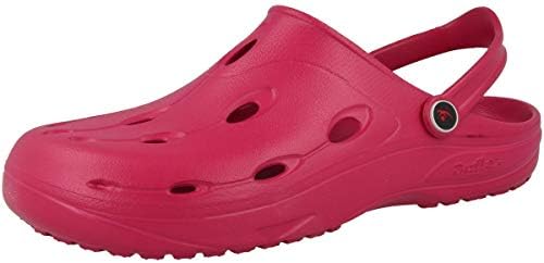 Chung -Shi- DUX Sensi Unisex | Extreme Comfort| Toxin-Free | Clogs & Mules (S / 6.5-7 US Women, Cherries Jubilee) | Image 3