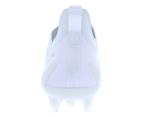 Image of adidas Adizero Electric Mens Shoes Size 16, Color: Cloud White /Silver Metallic /Cloud White-White