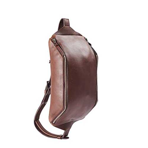capra leather backpack