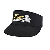 Cobra King HIGH Crown Visor Black