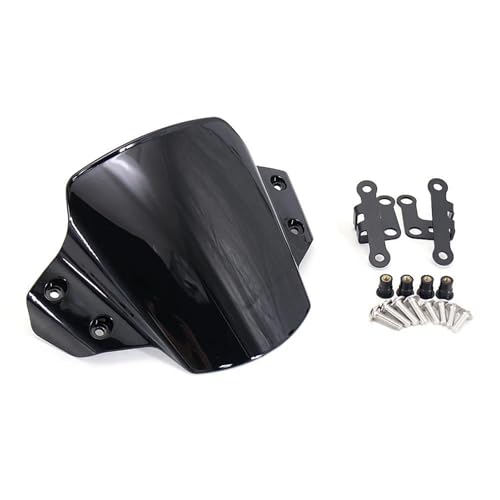Pare-Brise Moto Yamaha MT09 Évite la Pression du Vent au Torse