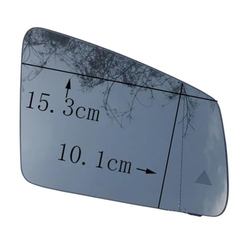 Verre de rétroviseur droit pour Benz C E S Class grand angle chauffant - 3
