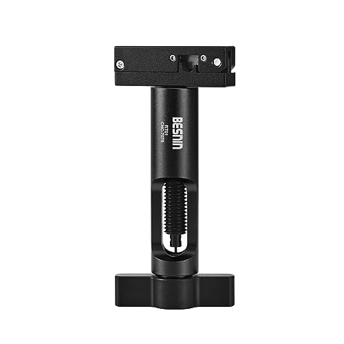 BESNIN Needle Driver Insertion Tool and bike oil tube cutter 2 in 1 Hydraulic Hose Fitting Insert Tool with Hydraulic Hose Cutter (black)