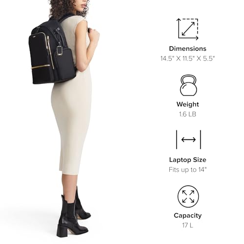 Image of Tumi Womens Halsey Backpack Wine One Size