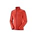 Produktbild SALOMON Discovery LT FZ M Herren Fleece, Blau (Moroccan Blue/Reflecting Pond) XL Rot (fiery red)