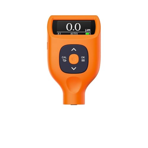 Calibrador de Espesor de Recubrimiento, Medidor de Profundidad de Pintura con Pantalla LCD Retroiluminada para Automóvil CTG-1 miniatura 1