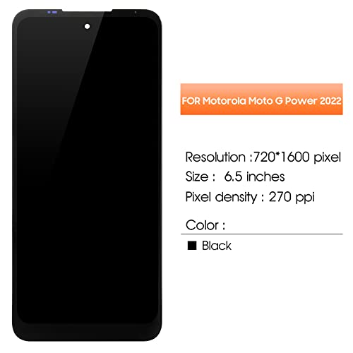 Image of AGCUT for Moto G Power 2022 Screen Replacement for Moto G Power 2022 LCD Display XT2165 XT2165-5 LCD Digitizer Touch Screen Assembly Repair Parts