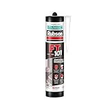 Rubson – Mastic FT 101 Blanc (cartouche de 280 ml) – Mastic polymère pour joints, fissures...