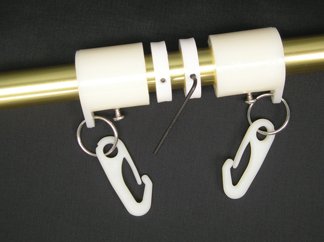 Make your Flagpole Tangle Free with Never Furl No Furl 1" inch