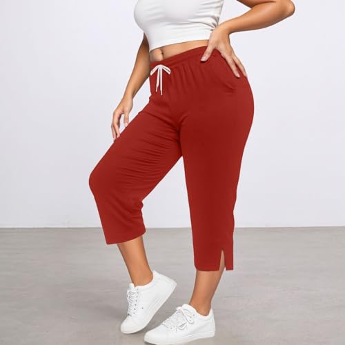 Pantalon de sport décontracté grande taille ample et confortable - 3