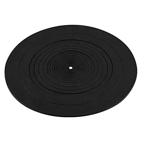 American Recorder Technologies Rubber Turntable Mat (Rubber Turntable Mat) Cover