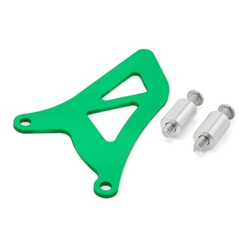 Cubre piñón de alta resistencia compatible con Kawasaki KX 250F protector de cadena duradero