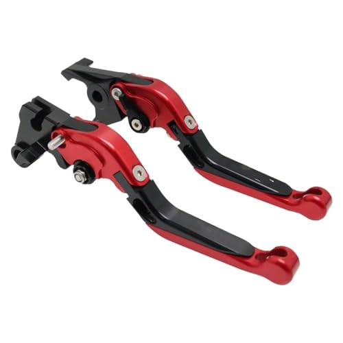 Bremshebelsets Kompatibel Mit Yamaha Für Tracer 900 Für FZ8 2011 2012 2013 2014 2015 Motorradkupplungsbremshebel Einstellbare Klappgriffhebel