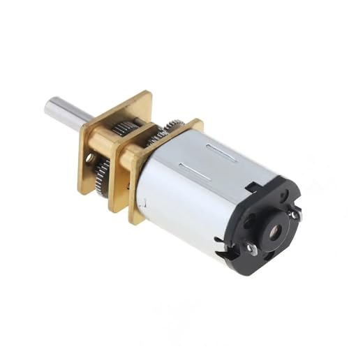 Moteur N20 CC 6V engrenages métal à couple élevé pour modélisme précis