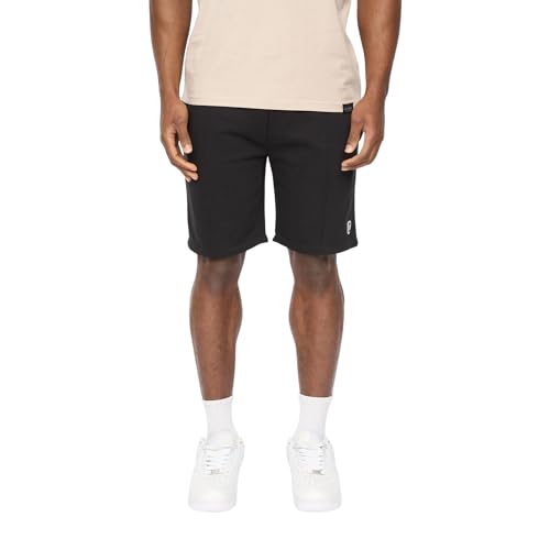 Short de jogging pour homme Crosshatch Bardon en coton avec 3 poches taille S-XXL