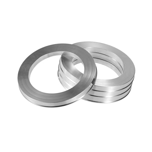 Hihaha 4pcs OD 110mm to ID 78.1mm Aluminum Alloy Car Hub Centric Rings Wheel Bore Center Spacer Durable Material by Hihaha - Used condition - US$21.60