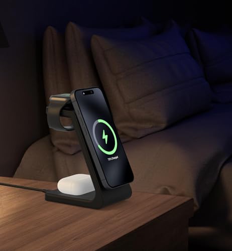 Image of Wireless Charging Station (Black)