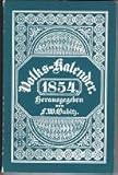  Volks-Kalender 1854 (Nachdruck)