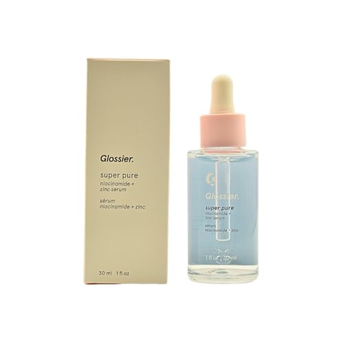 Glossier Super Pure Clarifying Face Serum with Niacinamide + Zinc 1 Fl oz / 30 mL