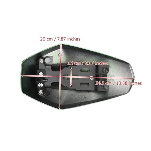 Capot de carénage arrière moto premium pour Z 900 finition aérodynamique durable