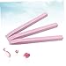 Housoutil 6pcs Professional Nail Care Kit Cuticle Engraving Pen Nail Art Polish Pens