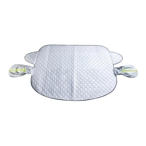 Couverture Pare-Brise Voiture Pare-Brise De Voiture Couverture De Neige Pare-Soleil Anti-Gel Imperméable Couverture De Protection Extérieure pour Automobiles d'hiver Magnétiques Bâche Pare Brise