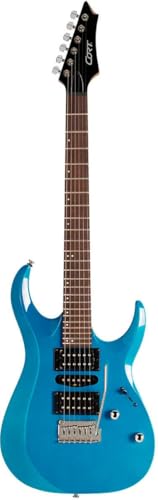 Image of Cort Electric Guitar X200 Candy Blue X200 CBL
