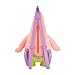 Concept One SpongeBob SquarePants Plush Backpack, Patrick Star Mini Handbag with Adjustable Shoulder Straps, Pink