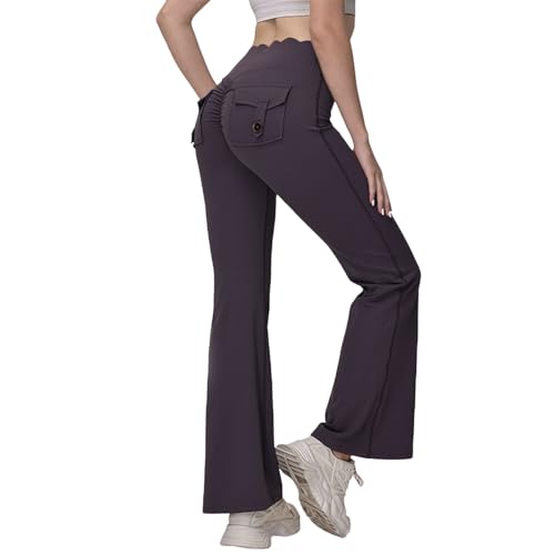 Legging fitness femme collant yoga élastique pantalon sport hiver