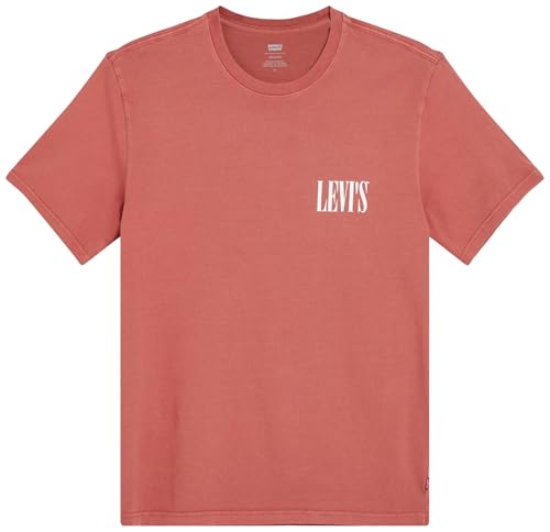 Levi's Ss Relaxed Fit Tee Ssnl Serif Logo Etrus – Ansicht 4