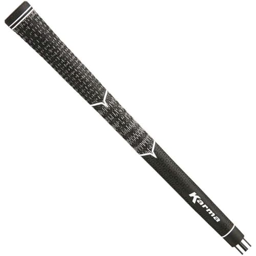 Grips de golf Karma V-Cord Noir accessoires standard pour vos parcours d'ete
