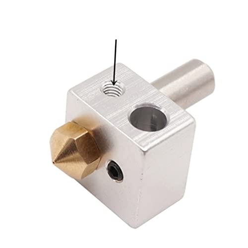 Mk10 Extruder Kit M7 Nozzle Heater Block Tube for 3d Printer
